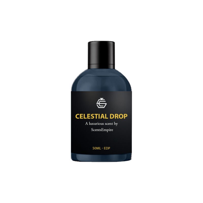 Celestial Drop perfume bottle – Kilian Angels' Share impression by ScentsEmpire