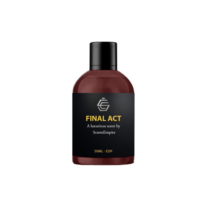 Final Act perfume bottle – Xerjoff Overture impression by ScentsEmpire