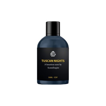 ScentsEmpire Tuscan Night 50ML EDP – luxury leather fragrance for men