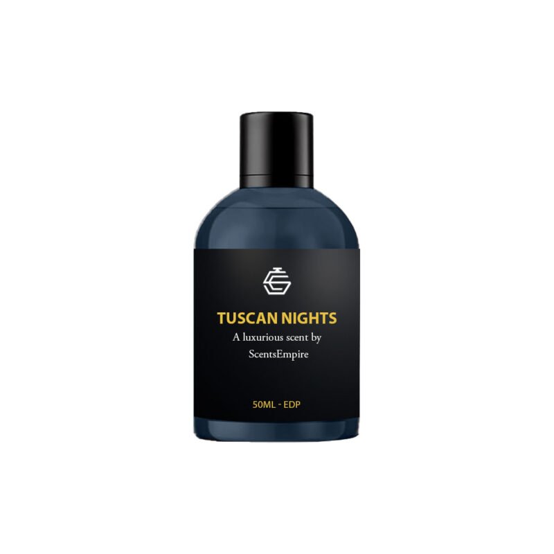 ScentsEmpire Tuscan Night 50ML EDP – luxury leather fragrance for men
